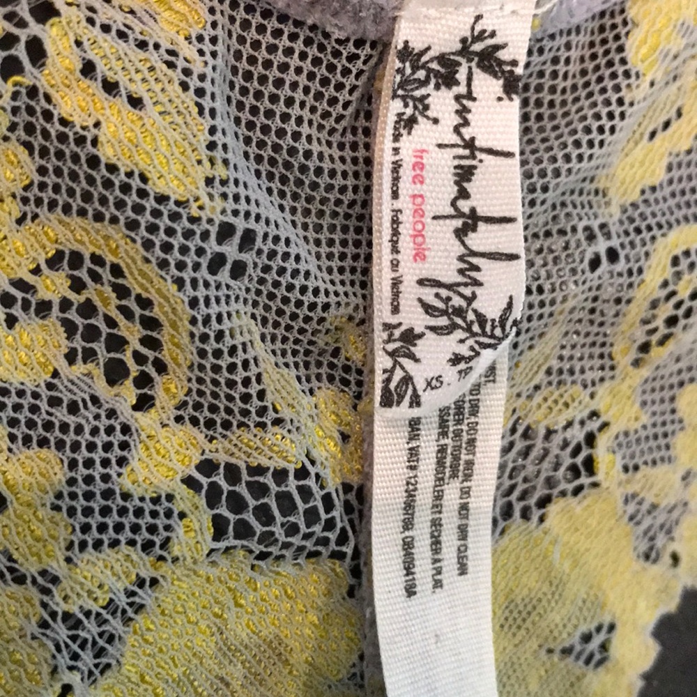Free People Bralette XS - Picture 2 of 4